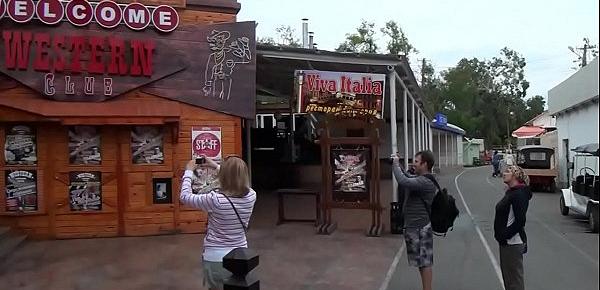  Buck Wild Shows on Wild Party Adventures of Odessa Ukraine